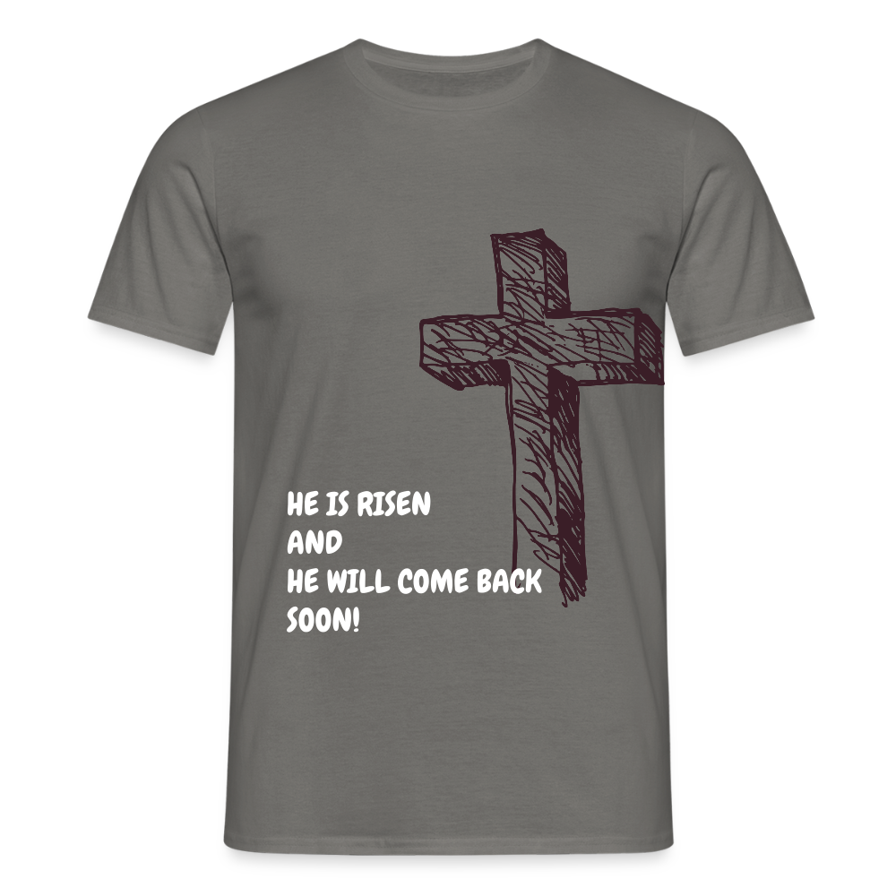 Men's T-Shirt - graphite grey