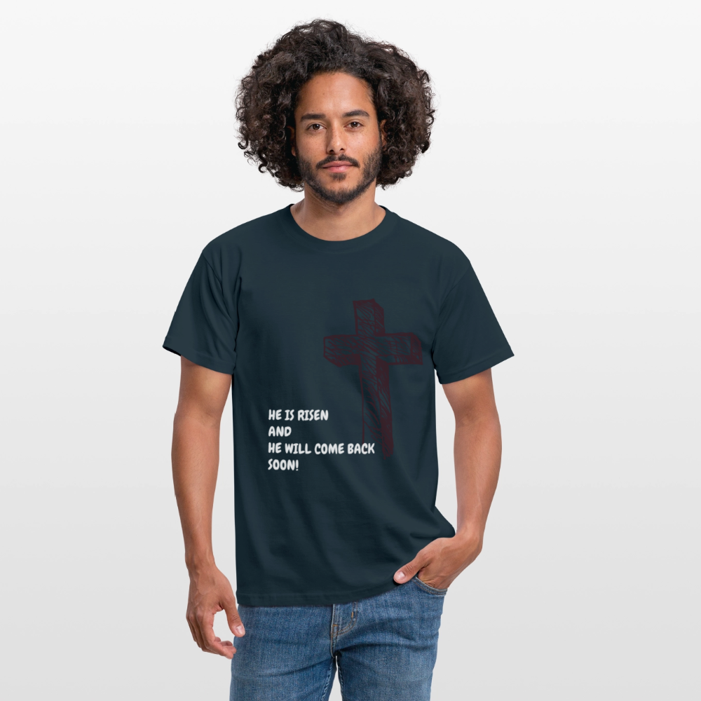 Men's T-Shirt - navy