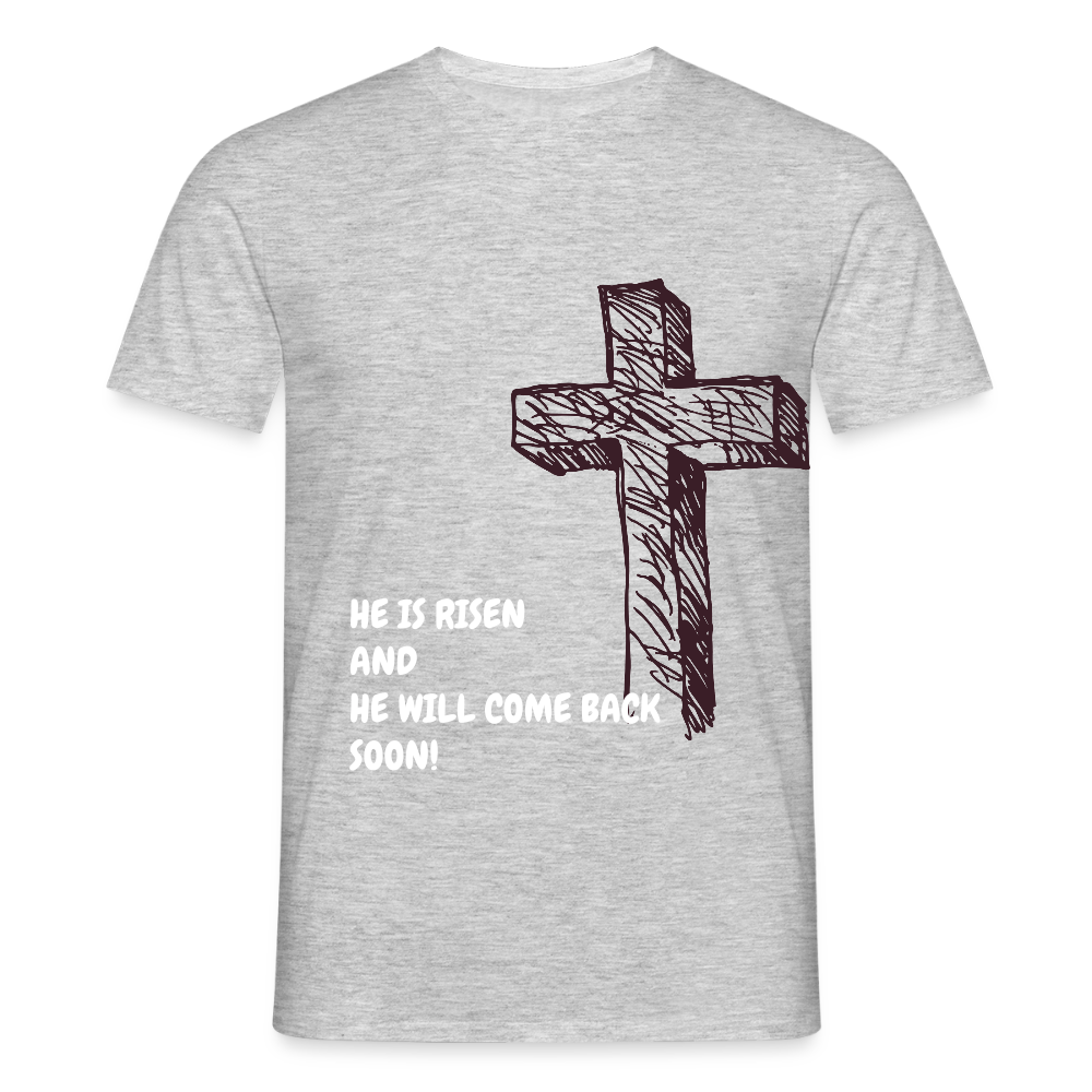 Men's T-Shirt - heather grey
