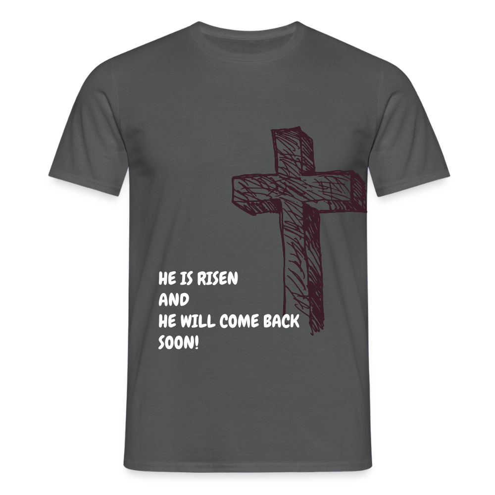 Men's T-Shirt - charcoal grey