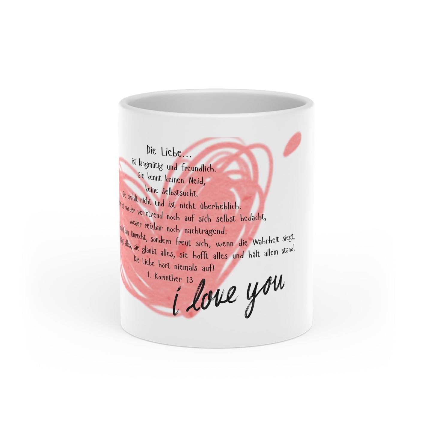 Heart-Shaped Mug