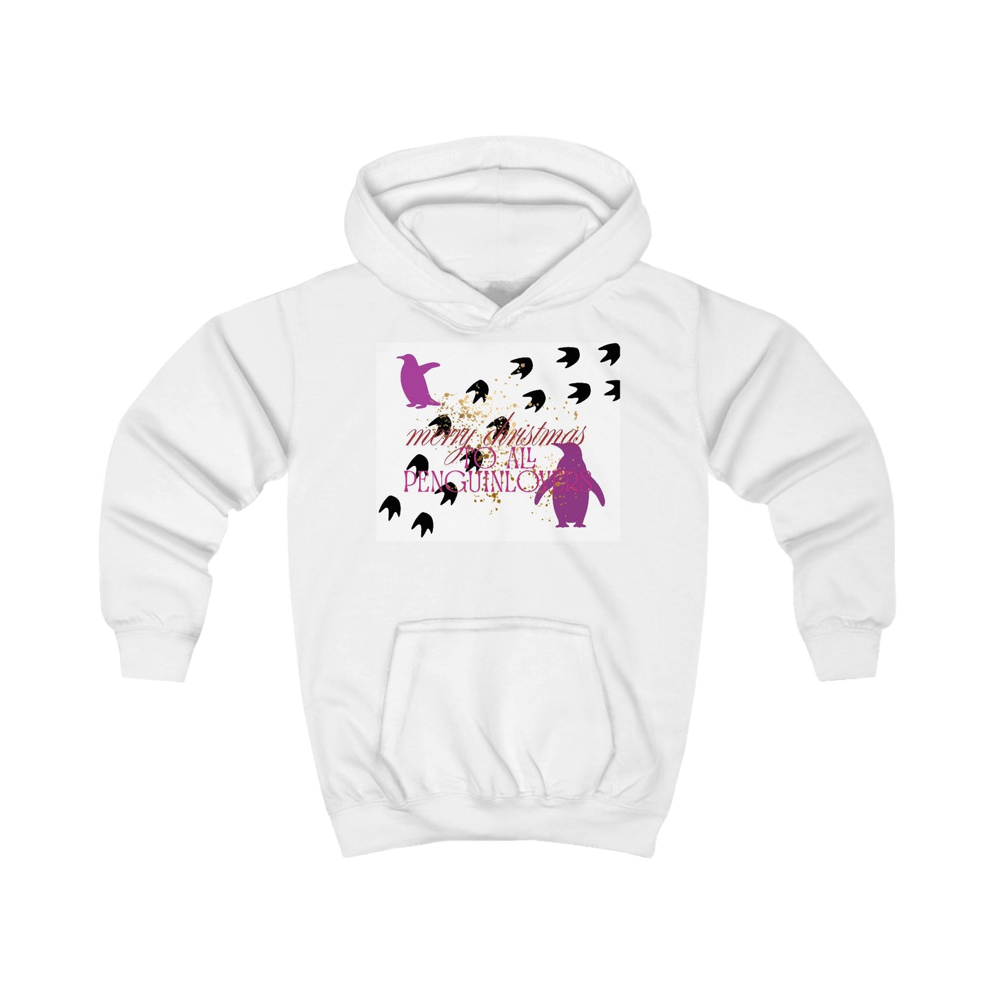 Whimsical Bird Print Kids Hoodie for Young Explorers