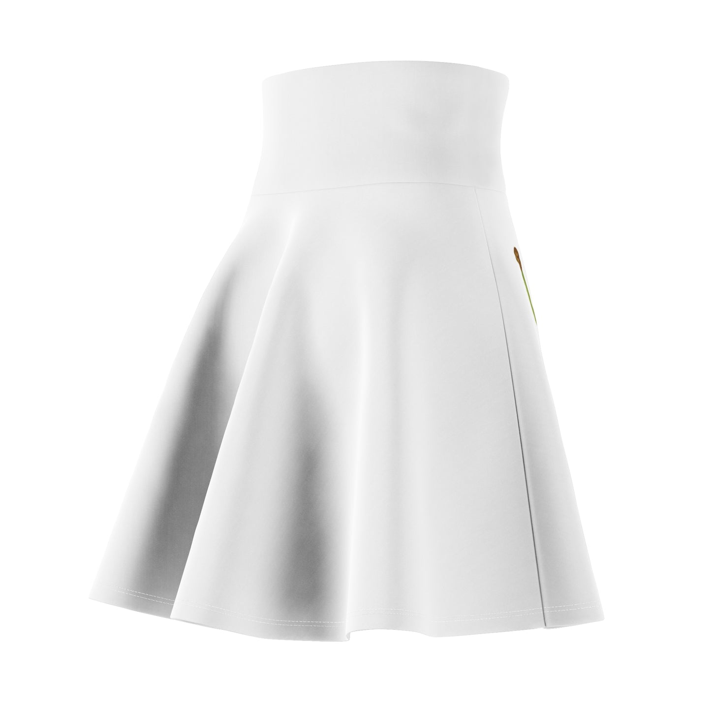 Cherry Graphic Skater Skirt — Retro Sweet Cherry Print
