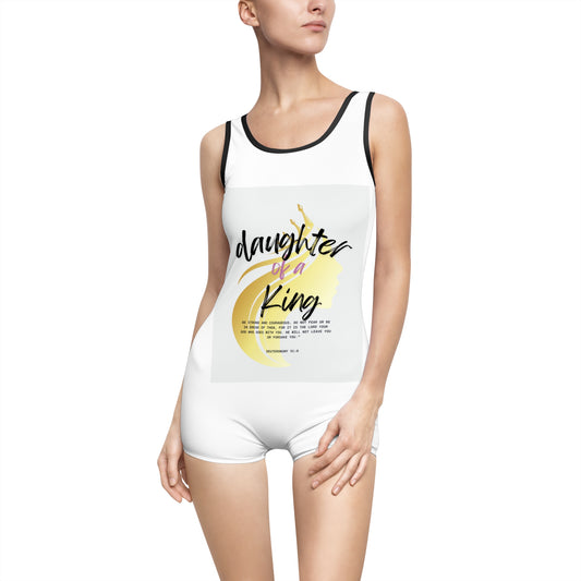Women's Vintage Swimsuit (AOP)