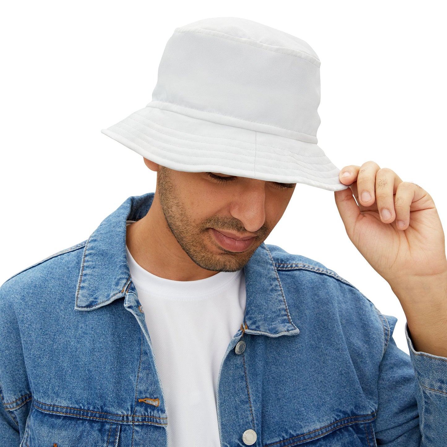 Cherry Graphic Bucket Hat — Retro Fruit Summer Sun Hat