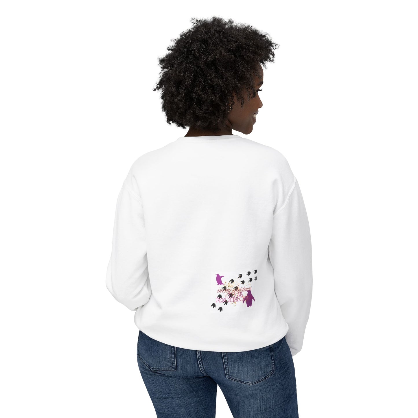 Merry Christmas Penguin Sweatshirt