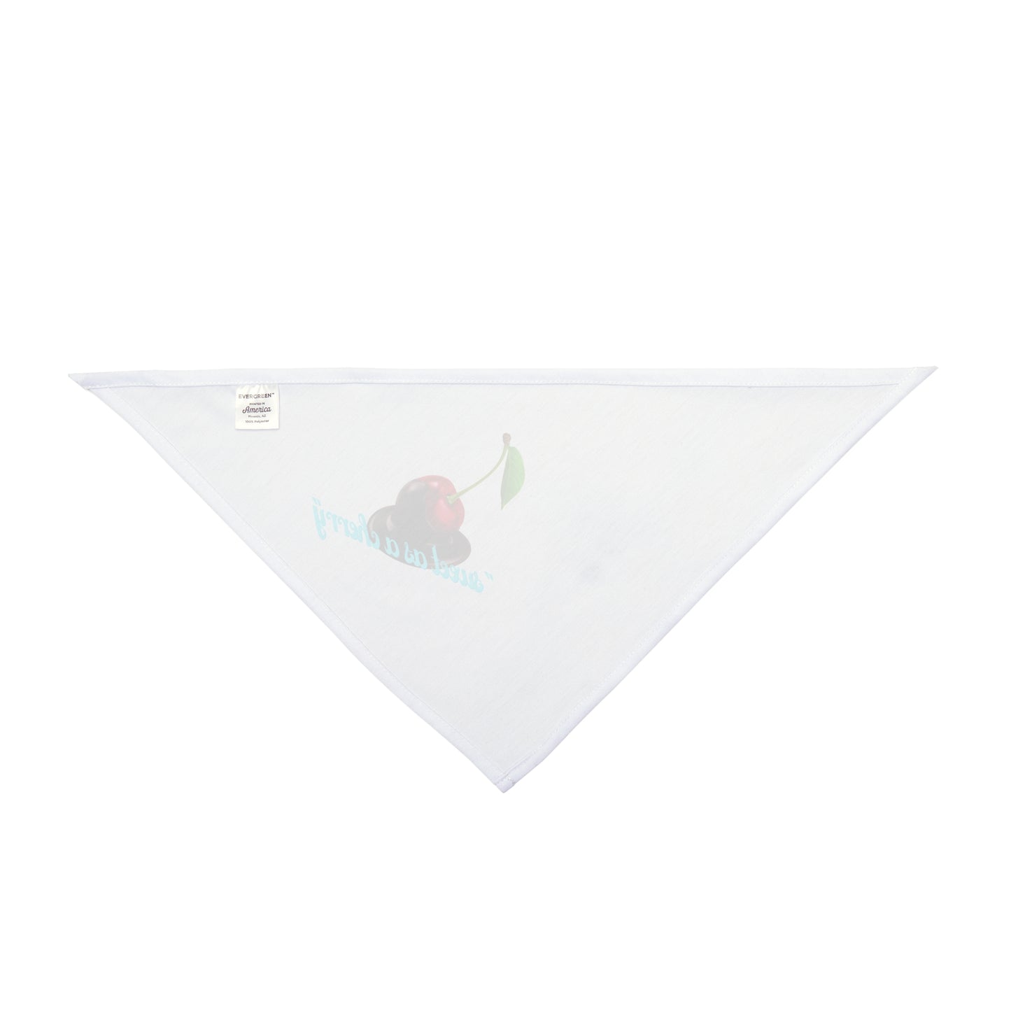 Cherry Pet Bandana – "wild as a berry" Cute Dog & Cat Accessory
