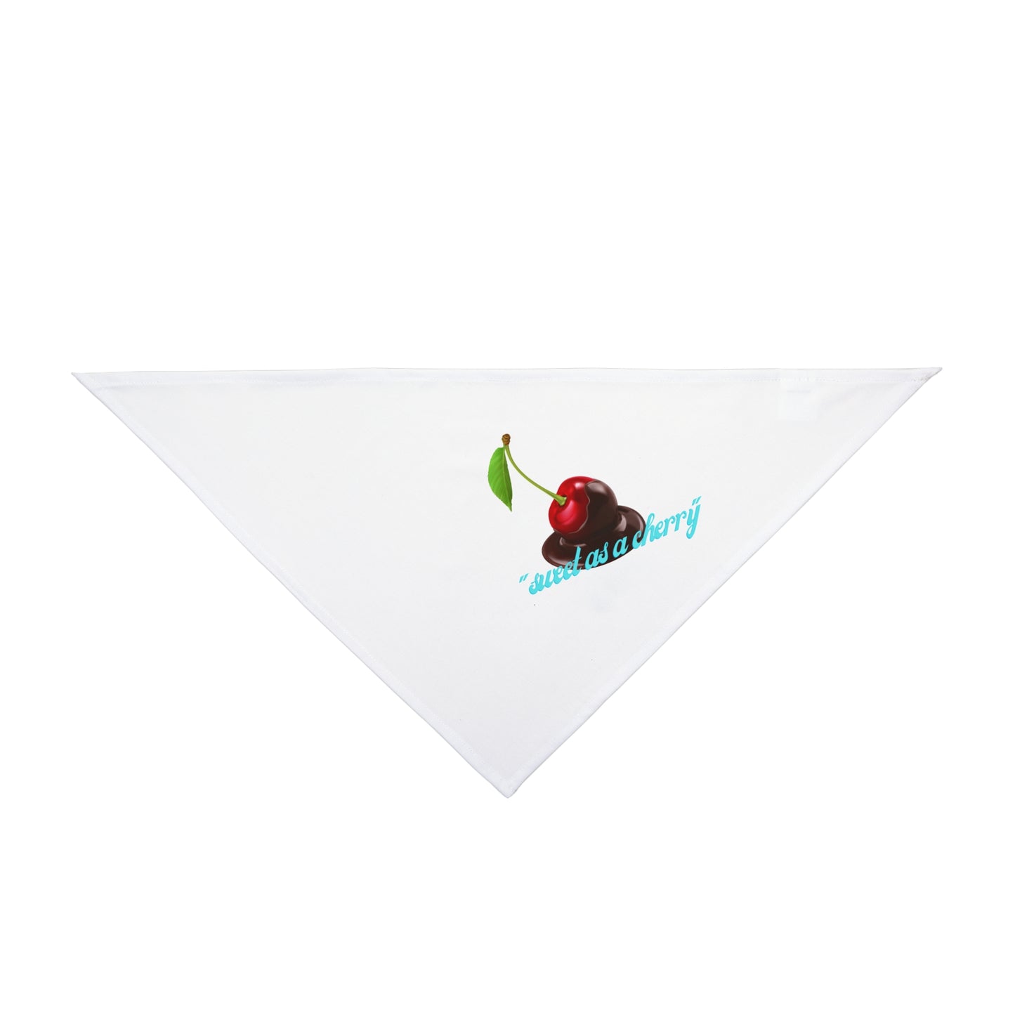Cherry Pet Bandana – "wild as a berry" Cute Dog & Cat Accessory