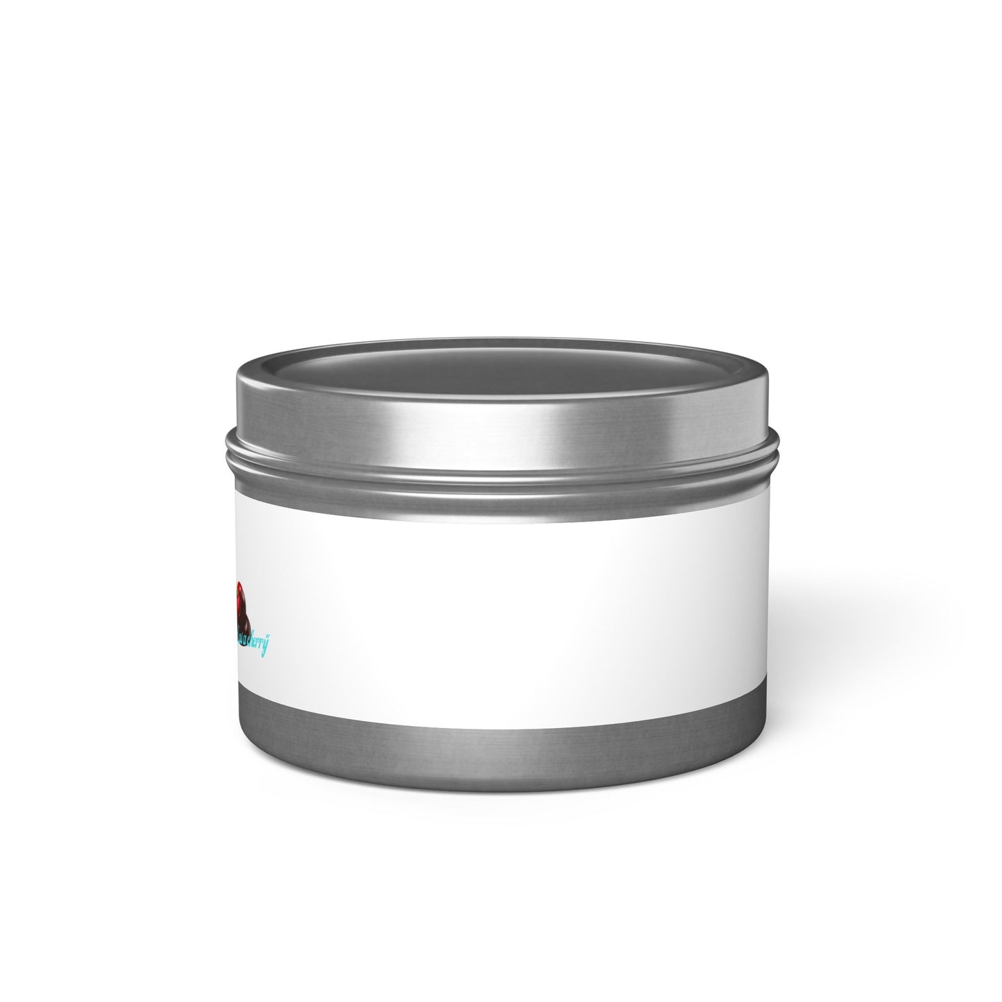 Cherry Bliss Tin Candle — Sweet Cherry Scented Soy Candle