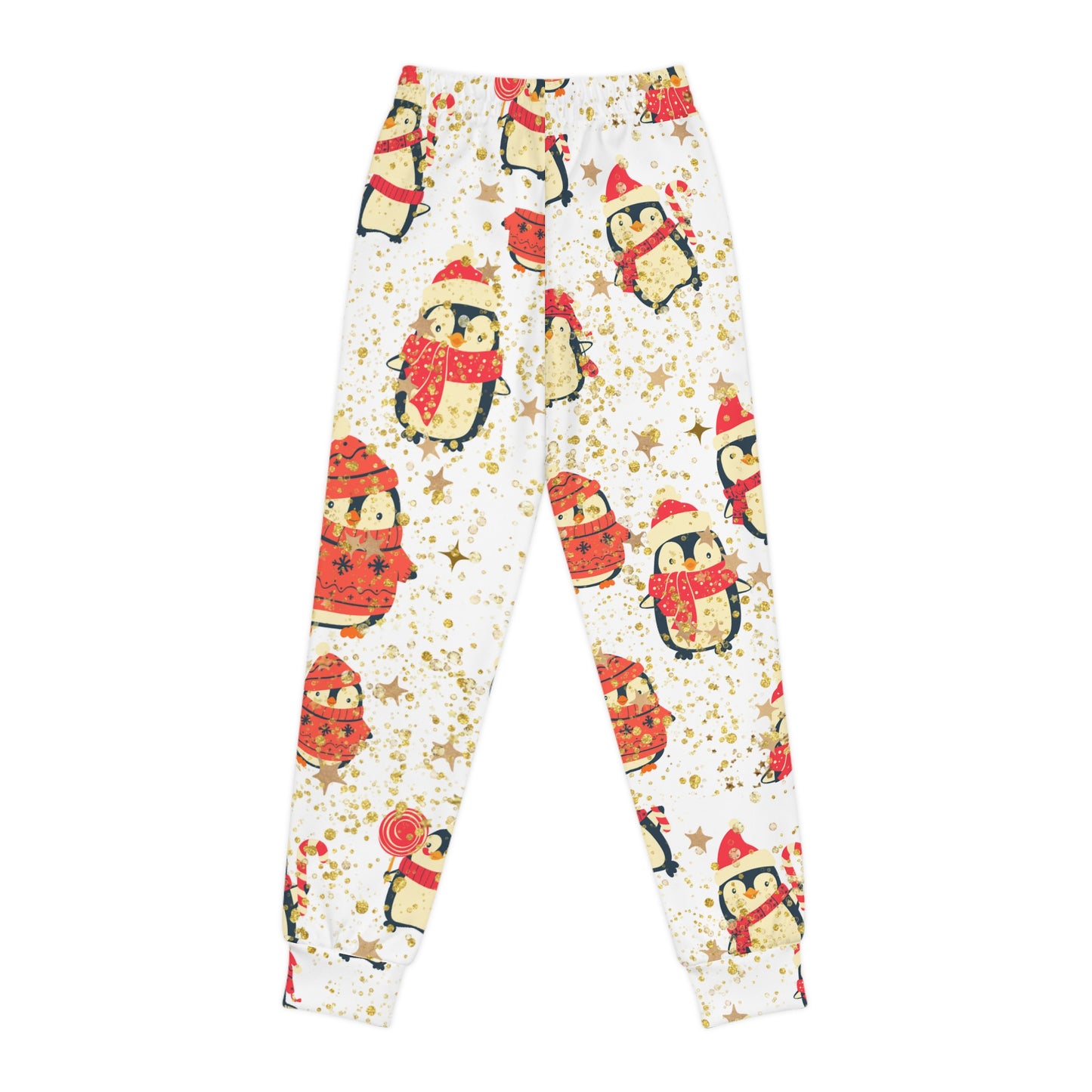 Holiday Penguin Youth Joggers
