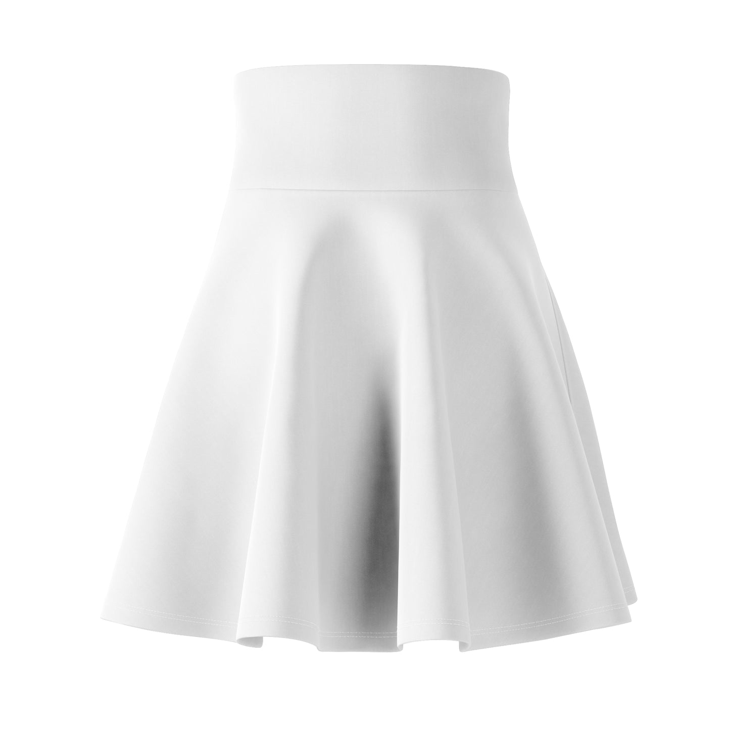 Cherry Graphic Skater Skirt — Retro Sweet Cherry Print
