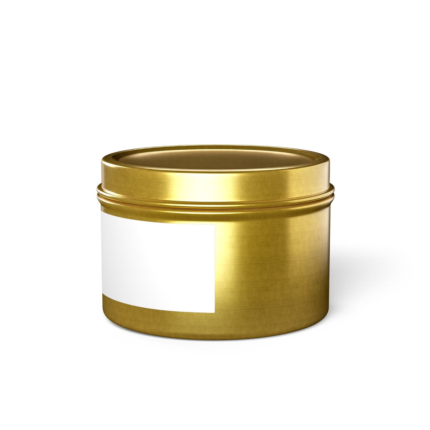 Cherry Bliss Tin Candle — Sweet Cherry Scented Soy Candle