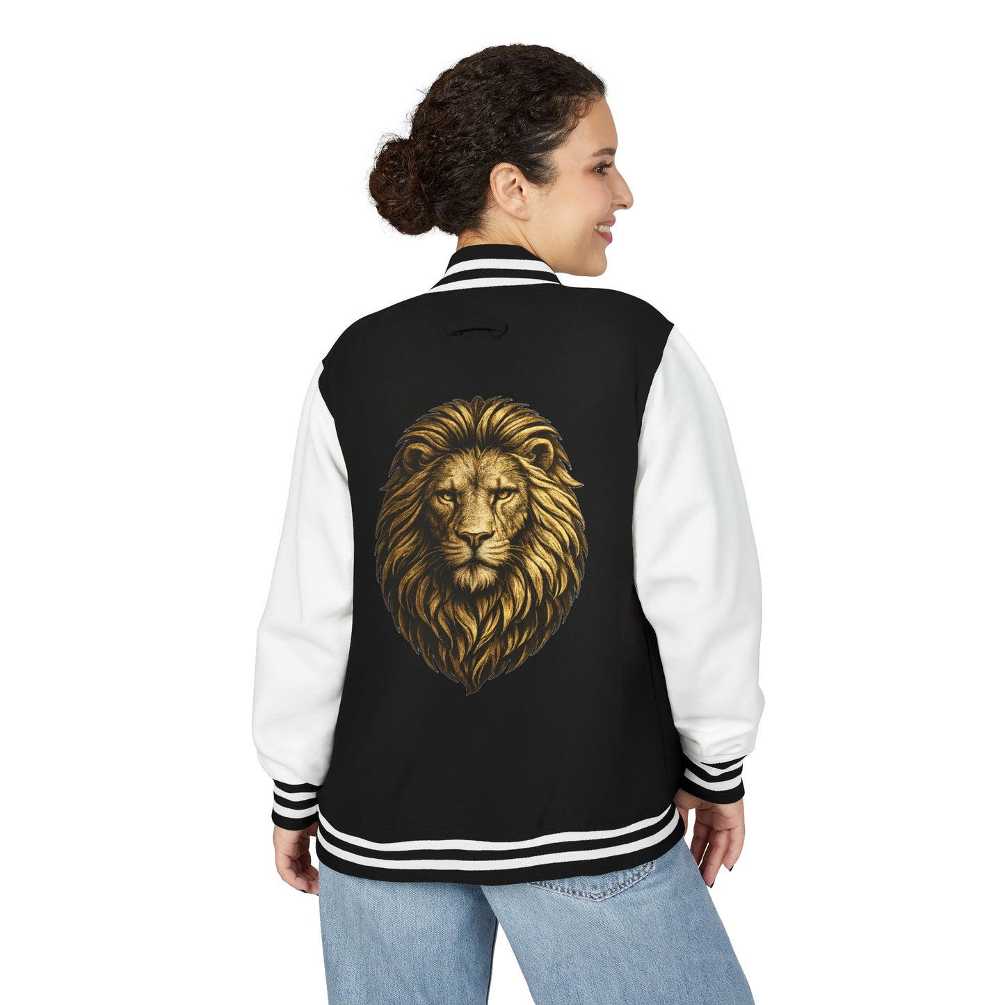 Unisex Heavyweight Letterman Jacket