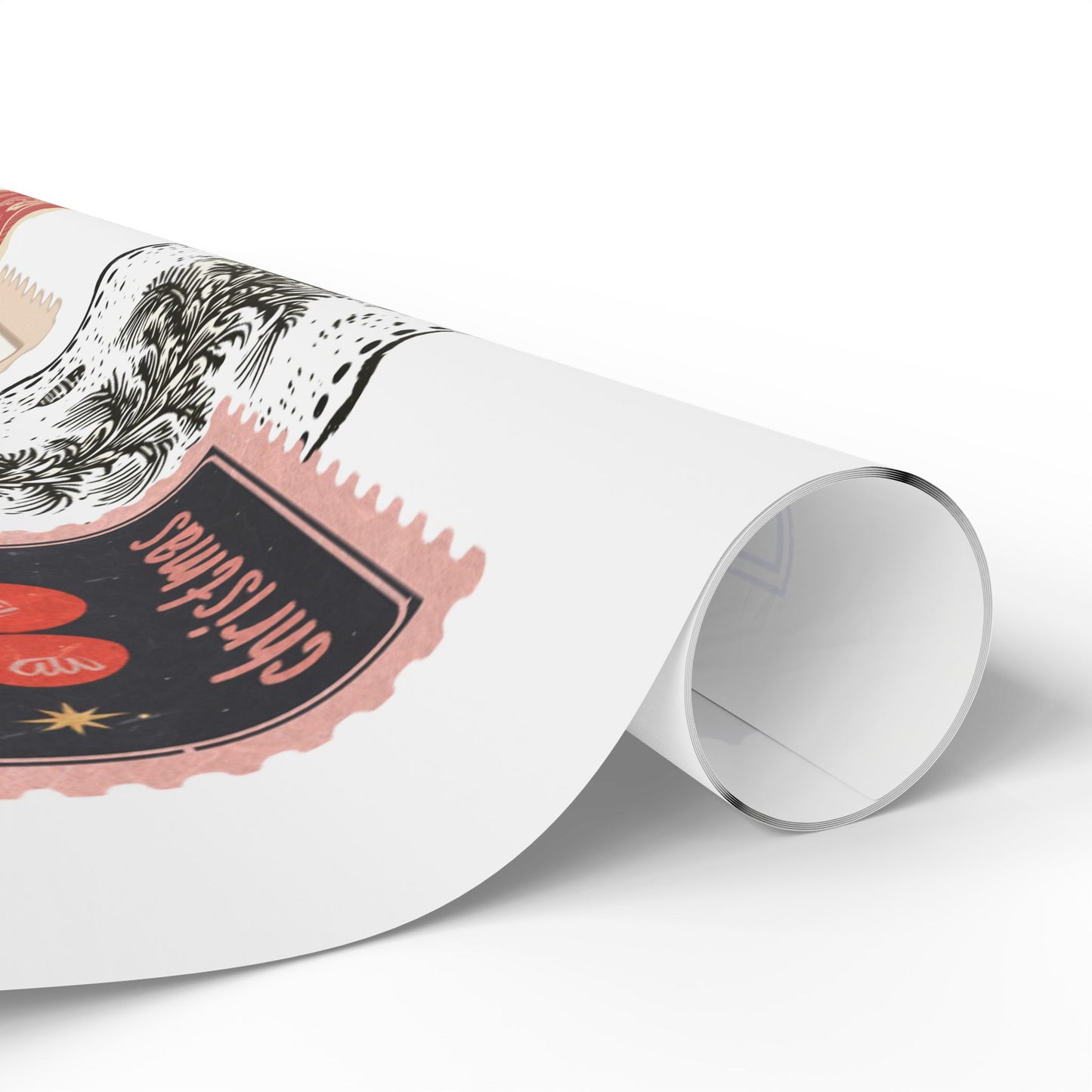 Vintage Christmas Wrapping Paper