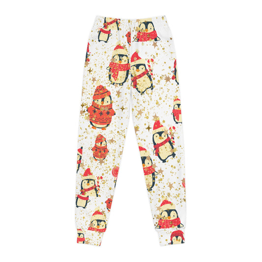 Holiday Penguin Youth Joggers
