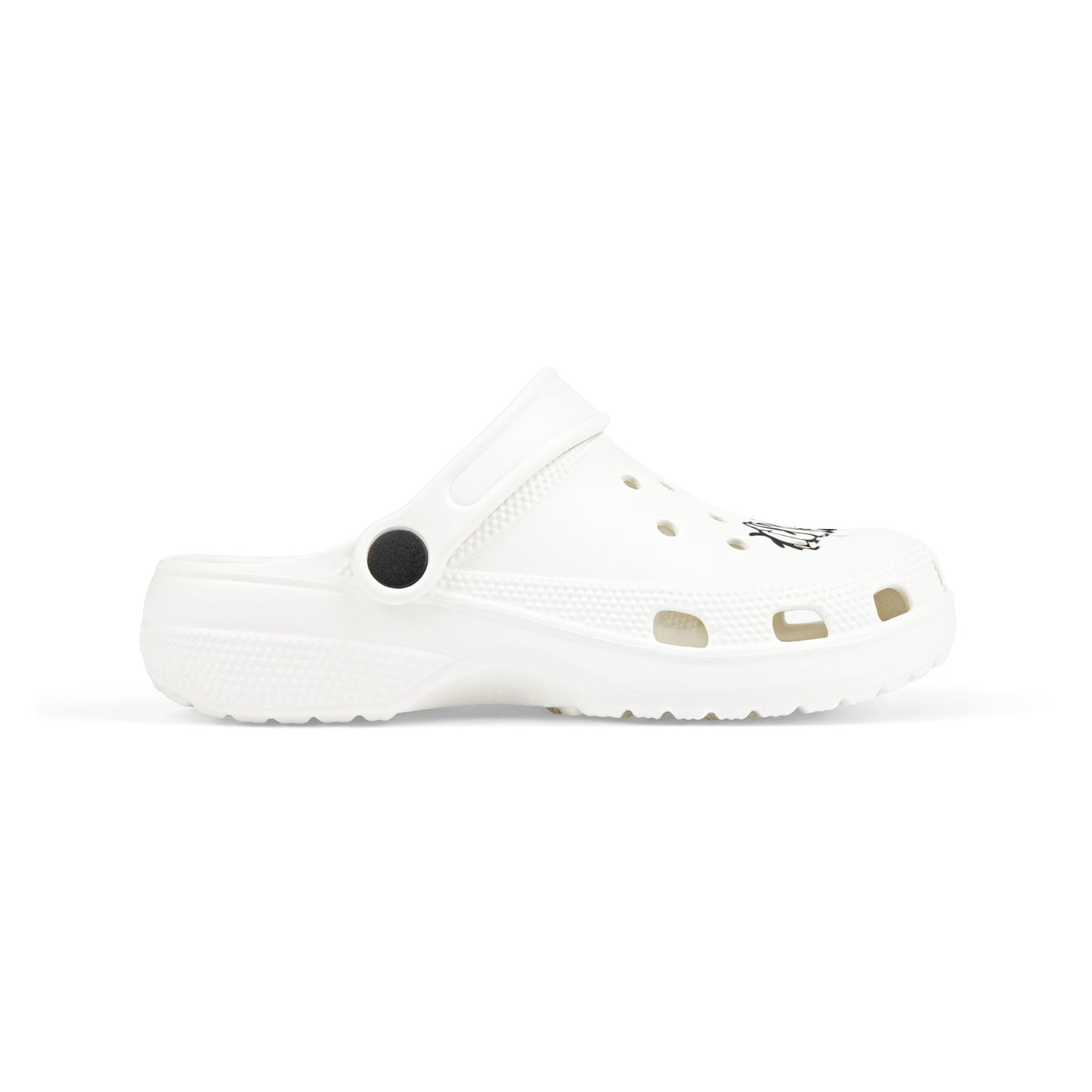 Kids Penguin Print EVA Foam Clogs — Lightweight Slip-On Sandals
