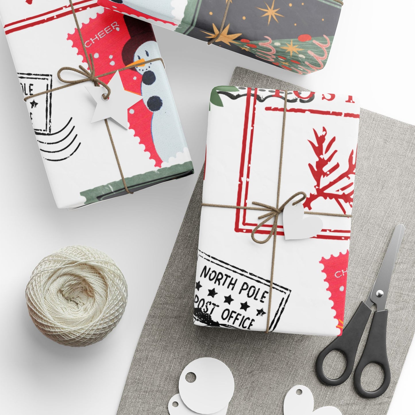 Vintage Christmas Wrapping Paper