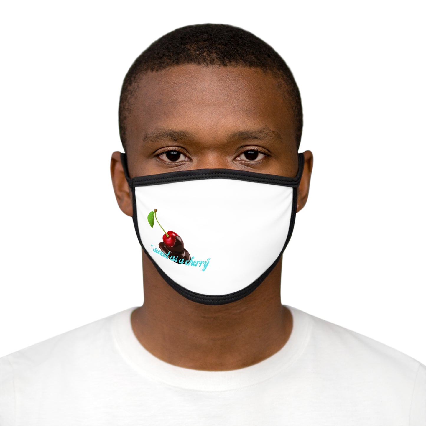 Mixed-Fabric Face Mask