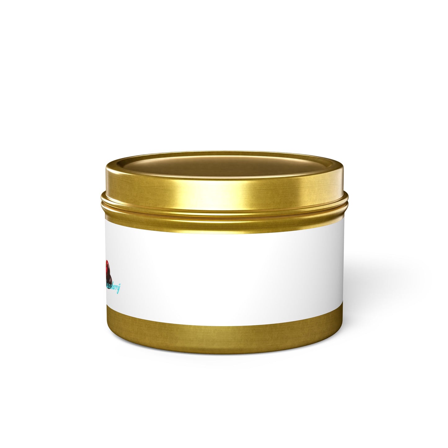 Cherry Bliss Tin Candle — Sweet Cherry Scented Soy Candle