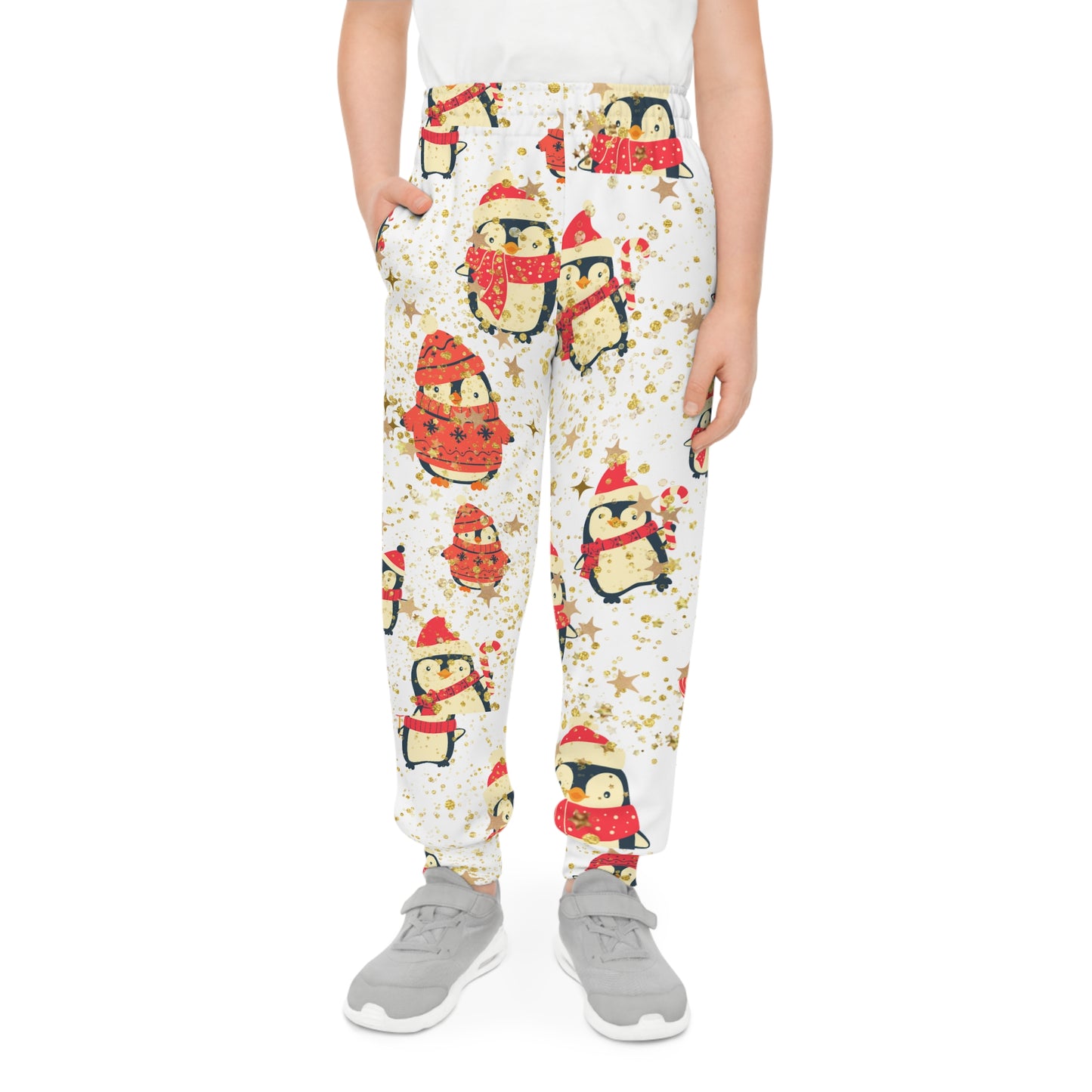 Holiday Penguin Youth Joggers