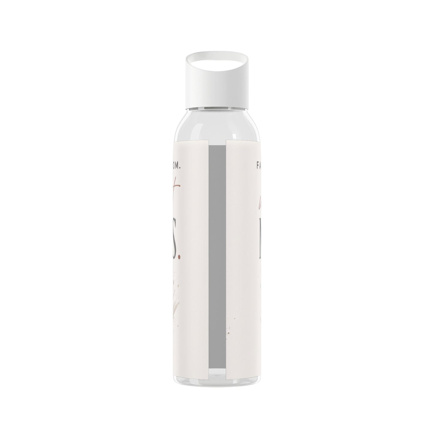 Faith & Soccer Water Bottle — Inspirational 'Pray What Matters' Sports Bottle