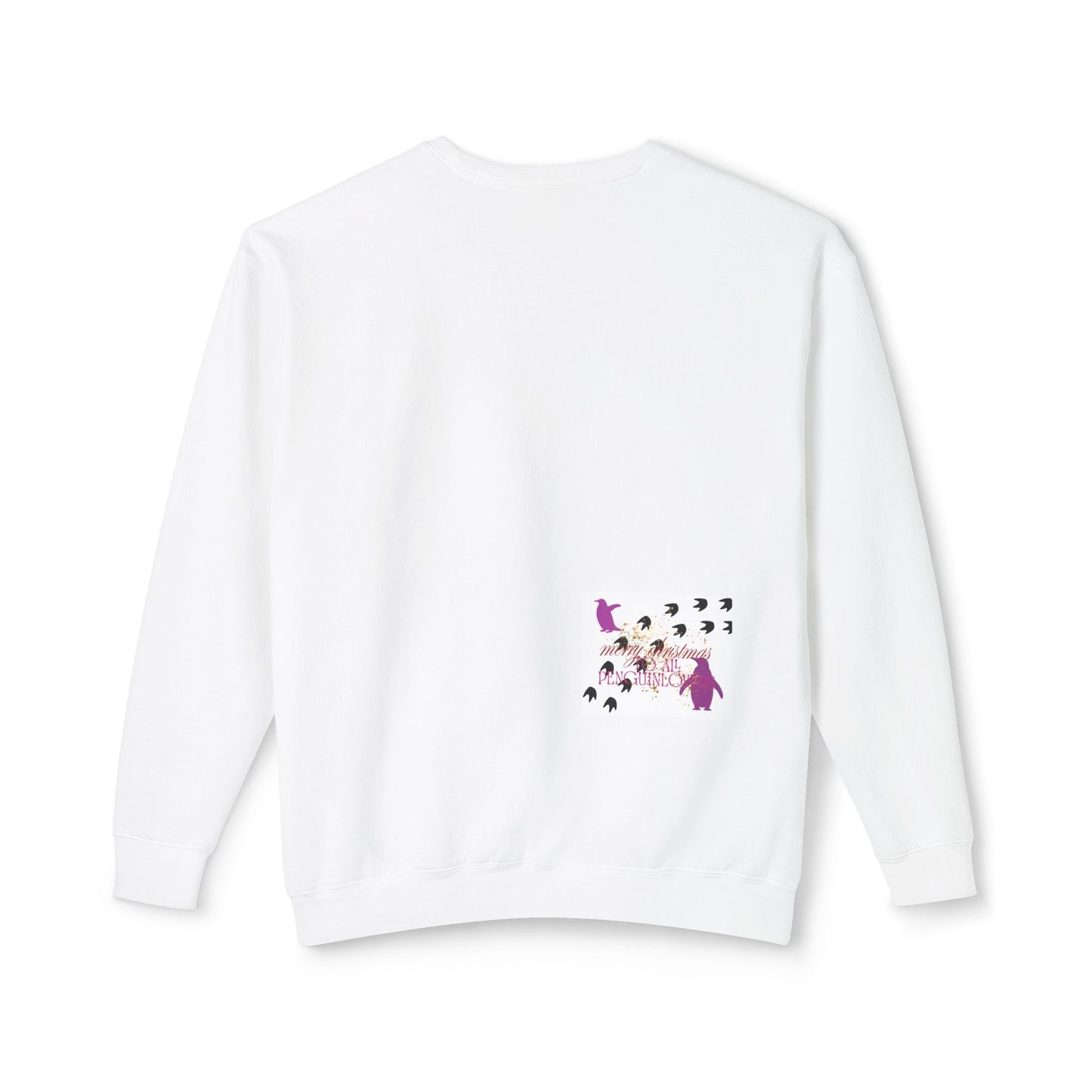 Merry Christmas Penguin Sweatshirt