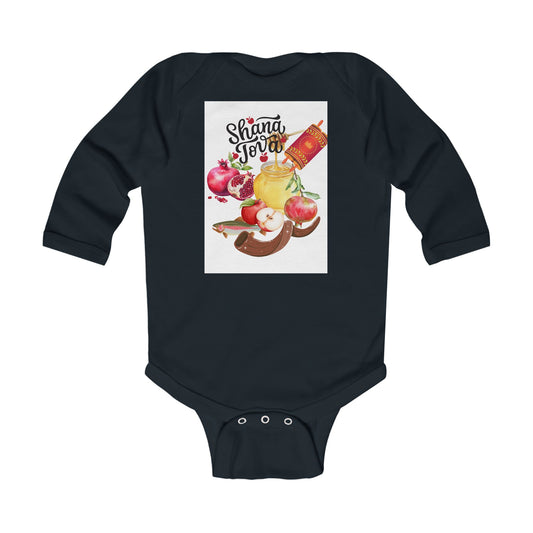 Fruity Fun Infant Bodysuit | Cute Baby Outfit, Long Sleeve, Baby Shower Gift, Toddler Wear, Seasonal Apparel