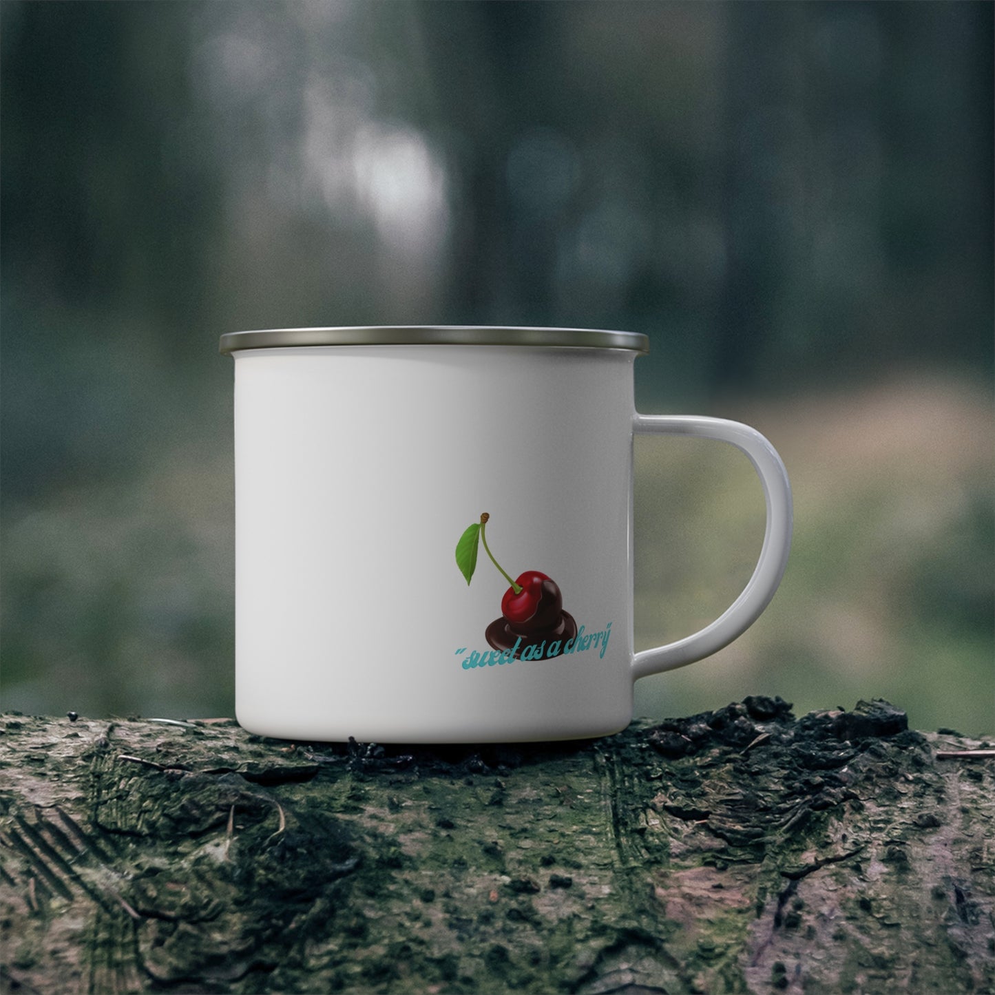 Enamel Camping Mug