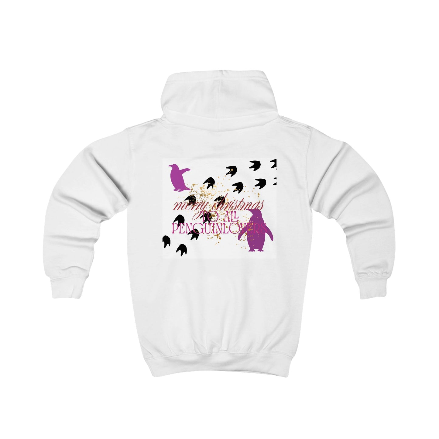 Whimsical Bird Print Kids Hoodie for Young Explorers