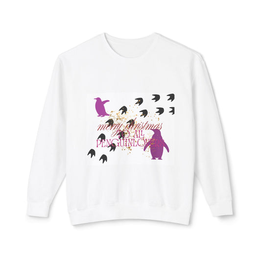 Merry Christmas Penguin Sweatshirt